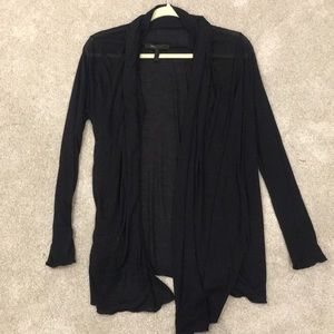 Light long sleeve cardigan